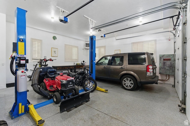 2428 E Field Rose Dr, Holladay, UT 84121 - garage with a garage door opener