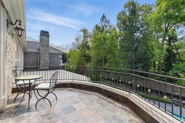 2428 E Field Rose Dr, Holladay, UT 84121 - view of patio with a balcony