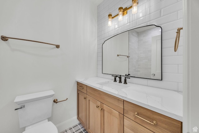 1358 S 1220 E, Salem, UT 84653 - bathroom featuring toilet, vanity, and baseboards