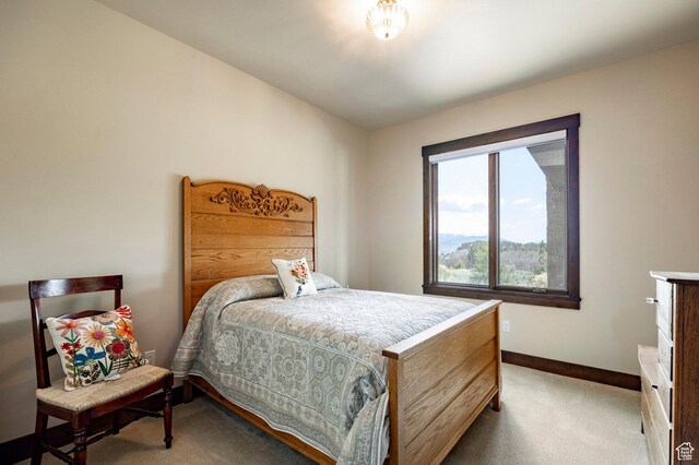 787 N Red Ledges Blvd, Heber City, UT 84032 - bedroom with light carpet and baseboards
