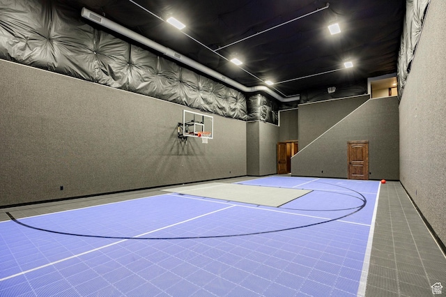 787 N Red Ledges Blvd, Heber City, UT 84032 - view of sport court featuring basketball hoop