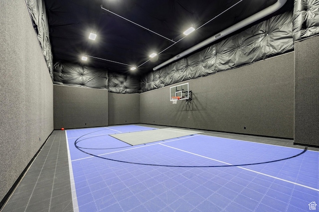 787 N Red Ledges Blvd, Heber City, UT 84032 - view of sport court featuring basketball hoop