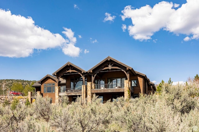 787 N Red Ledges Blvd, Heber City, UT 84032 - view of rear view of property
