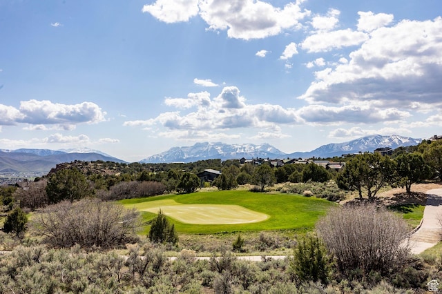 787 N Red Ledges Blvd, Heber City, UT 84032 - view of community featuring a mountain view and view of golf course