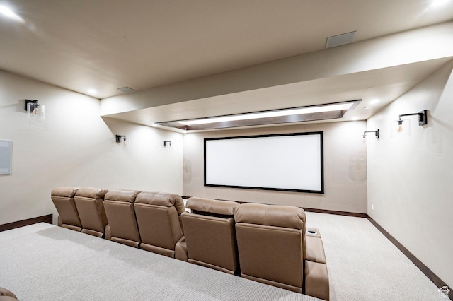 787 N Red Ledges Blvd, Heber City, UT 84032 - carpeted home theater room featuring baseboards