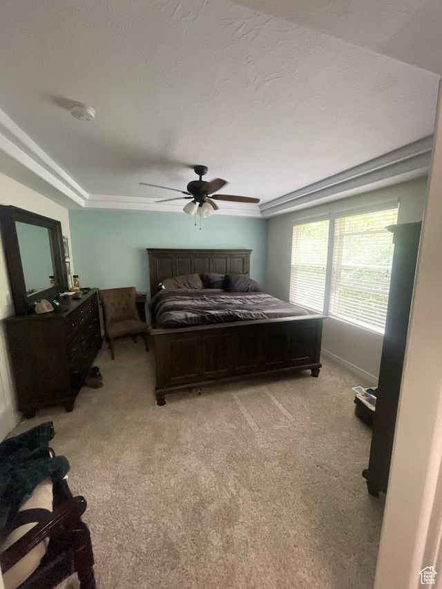 174 E Daisyfield Dr, Draper, UT 84020 - bedroom with carpet and a ceiling fan