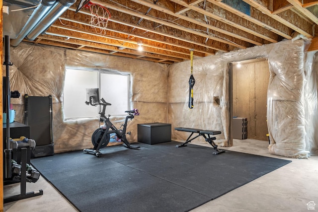 4455 W Glendon Dr, Lehi, UT 84043 - view of workout area