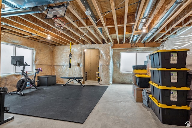 4455 W Glendon Dr, Lehi, UT 84043 - view of workout room