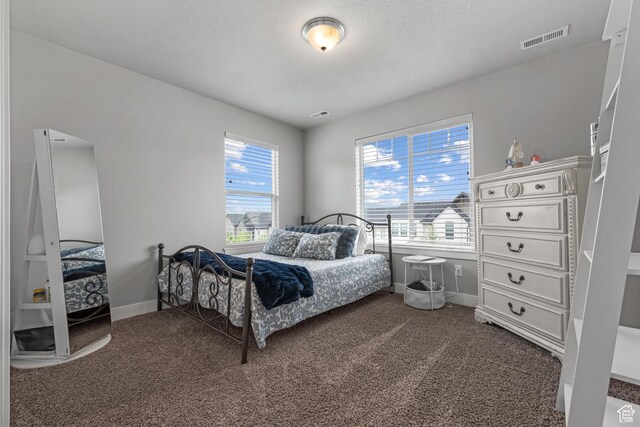 4455 W Glendon Dr, Lehi, UT 84043 - bedroom with baseboards, visible vents, and carpet