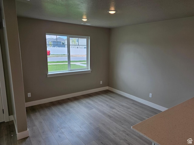 518 N 1400 W Lot 26, Springville, UT 84663 - spare room with baseboards, visible vents, and wood finished floors