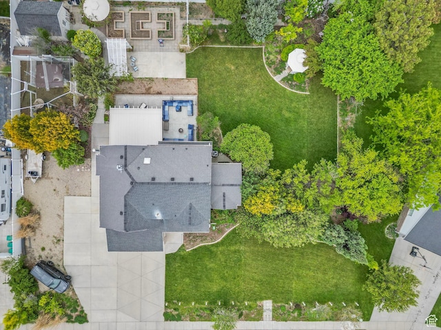 3470 W Maynard Ct, Riverton, UT 84065 - aerial view