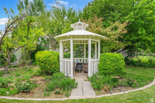 3470 W Maynard Ct, Riverton, UT 84065 - view of community featuring a gazebo