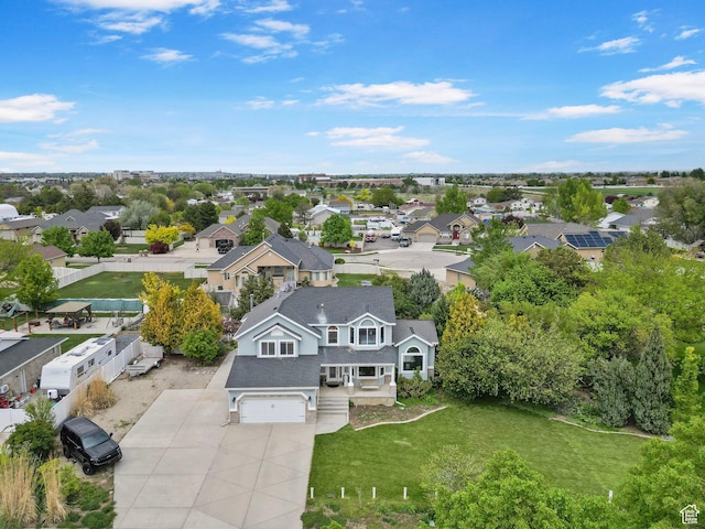 3470 W Maynard Ct, Riverton, UT 84065 - birds eye view of property with a residential view