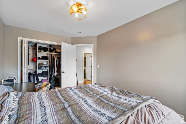 3470 W Maynard Ct, Riverton, UT 84065 - bedroom with a closet