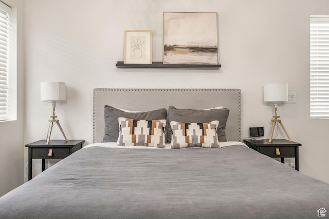 view of bedroom