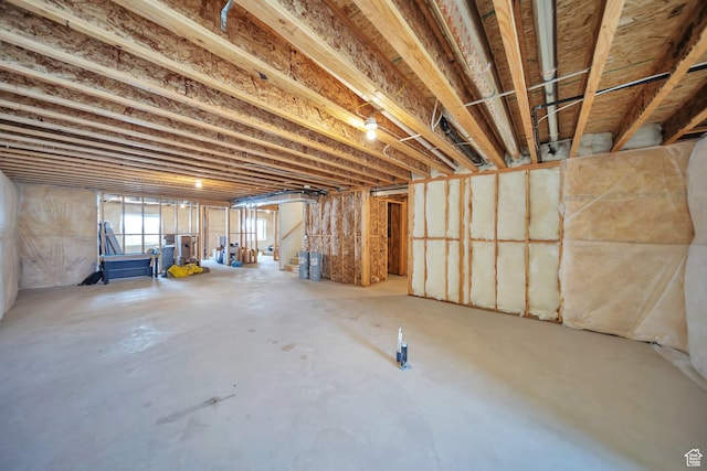 2882 S Allison Way W, Syracuse, UT 84075 - view of basement