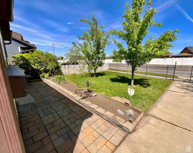 2610 S 8000 W, Magna, UT 84044 - view of patio / terrace featuring fence private yard