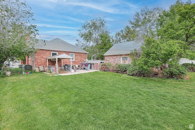 173 W 300 N, Bountiful, UT 84010 - view of yard featuring a patio area