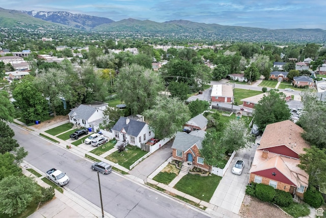 173 W 300 N, Bountiful, UT 84010 - aerial perspective of suburban area featuring a mountain backdrop