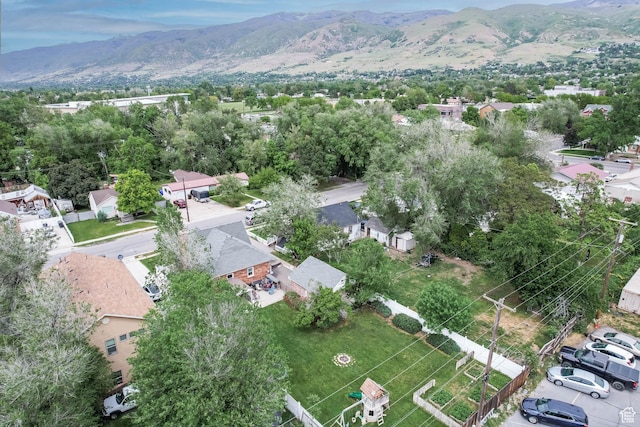 173 W 300 N, Bountiful, UT 84010 - aerial view of property's location with a mountainous background and nearby suburban area