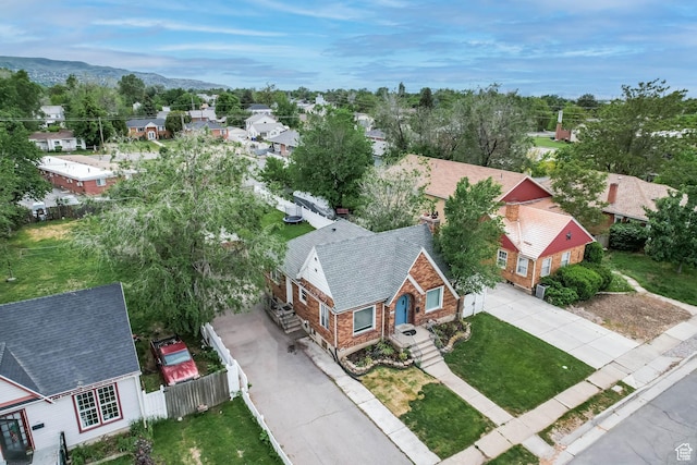 173 W 300 N, Bountiful, UT 84010 - aerial perspective of suburban area with mountains