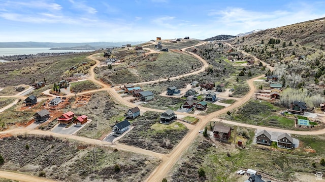 1504 N Sculpin Loop, Garden City, UT 84028 - aerial view with a water and mountain view