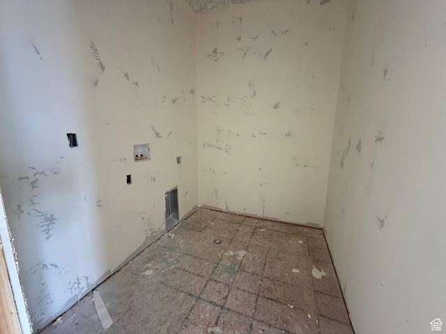 4047 N Ophir Dr, Eagle Mountain, UT 84005 - laundry area with washer hookup