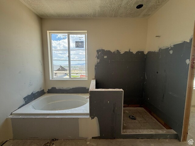 4047 N Ophir Dr, Eagle Mountain, UT 84005 - full bathroom with a garden tub