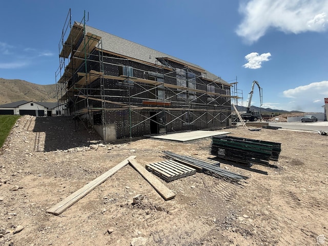 4047 N Ophir Dr, Eagle Mountain, UT 84005 - view of rear view of property