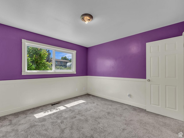 862 E 400 S, Payson, UT 84651 - carpeted spare room featuring baseboards and visible vents