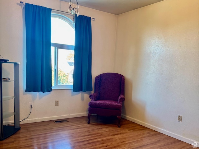 6367 W 4180 S, West Valley City, UT 84128 - sitting room with wood finished floors and baseboards