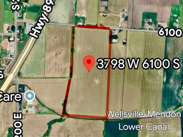 3798 W 6100 S, Wellsville UT, 84339 land for sale