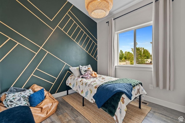 151 N 410th St S, Vineyard, UT 84059 - bedroom with wood finished floors and baseboards