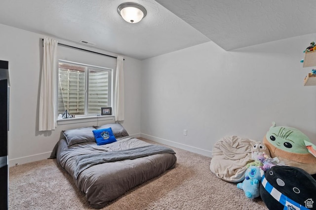 151 N 410th St S, Vineyard, UT 84059 - bedroom with carpet, baseboards, and a textured ceiling