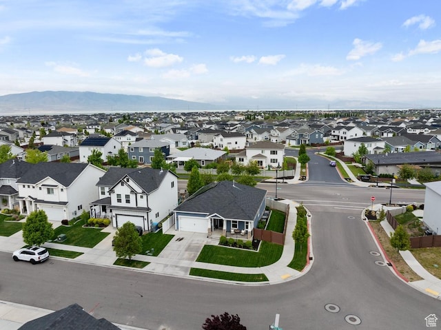 151 N 410th St S, Vineyard, UT 84059 - aerial view of residential area featuring a mountainous background