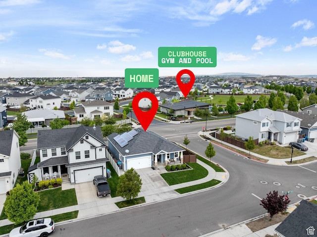 151 N 410th St S, Vineyard, UT 84059 - aerial view of residential area