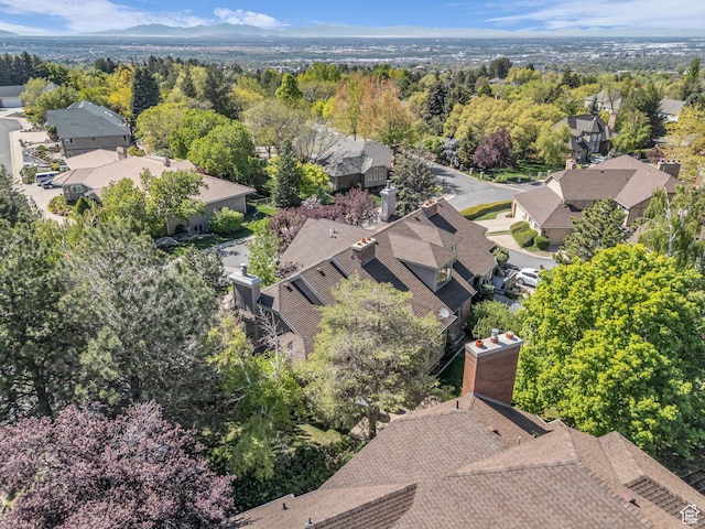 4760 S Meadow Creek Ln E, Ogden, UT 84403 - aerial perspective of suburban area
