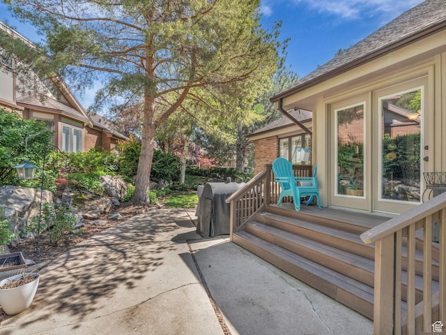 4760 S Meadow Creek Ln E, Ogden, UT 84403 - view of patio / terrace