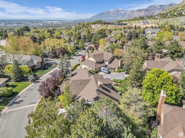 4760 S Meadow Creek Ln E, Ogden, UT 84403 - view of property location with nearby suburban area and a mountainous background