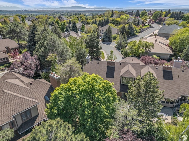 4760 S Meadow Creek Ln E, Ogden, UT 84403 - aerial view of residential area