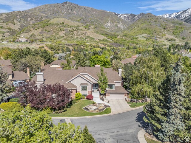 4760 S Meadow Creek Ln E, Ogden, UT 84403 - view of subject property with mountains