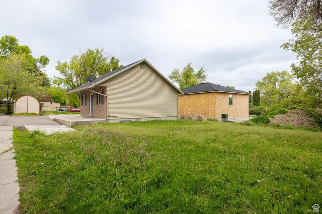 739 N 500 E, Logan, UT 84321 - view of property exterior with a patio area