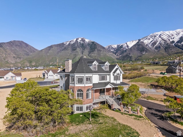 mountain view