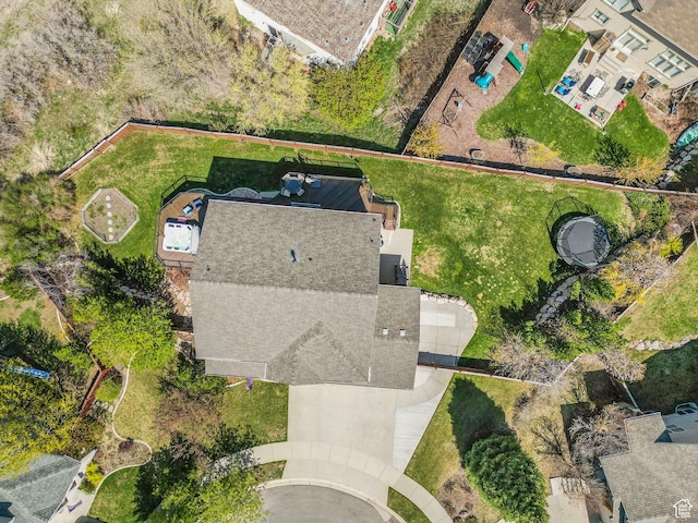 bird's eye view