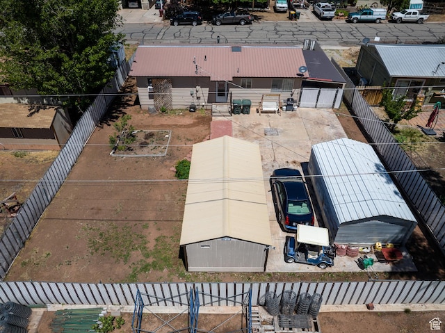 527 W Palisade Dr, Moab, UT 84532 - bird's eye view