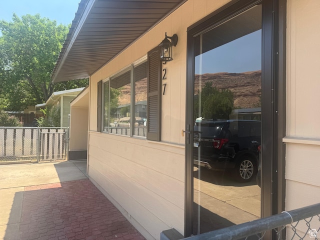 527 W Palisade Dr, Moab, UT 84532 - view of patio