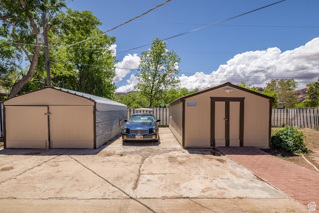 527 W Palisade Dr, Moab, UT 84532 - view of shed