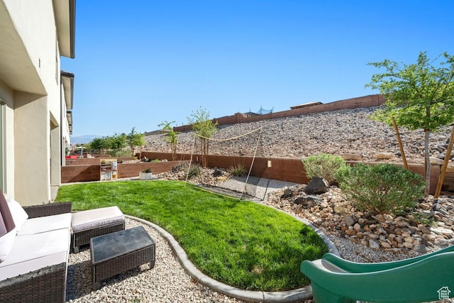 6303 S Zelda Dr, St George, UT 84790 - view of yard