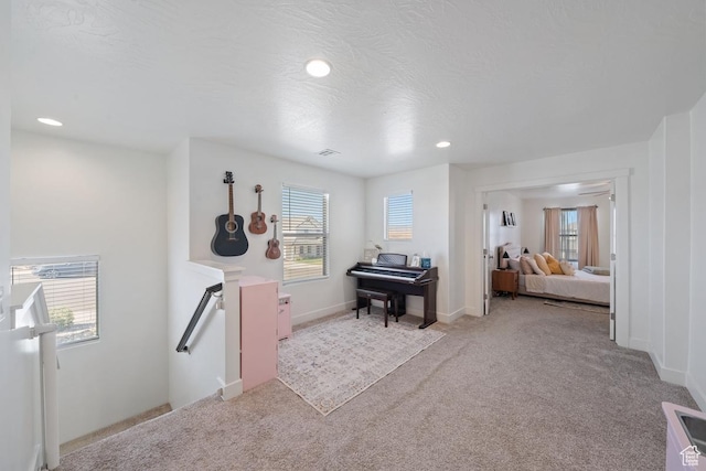 6303 S Zelda Dr, St George, UT 84790 - bedroom featuring carpet floors and recessed lighting