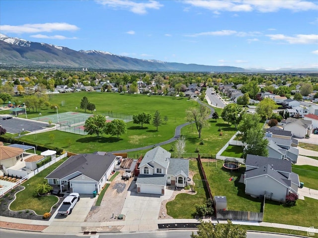155 W 1525 N, Layton, UT 84041 - aerial view of residential area featuring a mountain backdrop